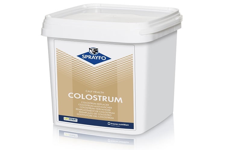 Sprayfo colostrum