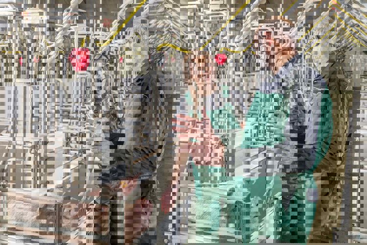 Snížení mikrobiální rezistence v chovu prasnic